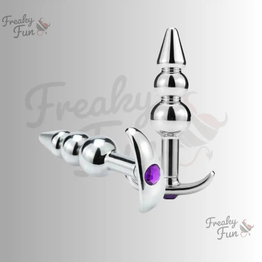 Metal Anal Bead