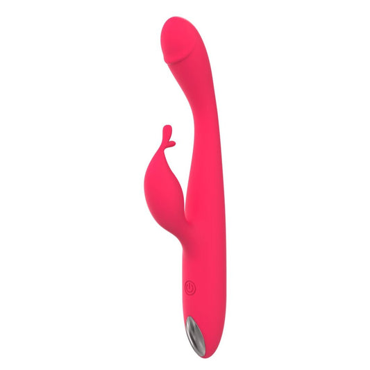 Vibrator with Clitoris Stimulator
