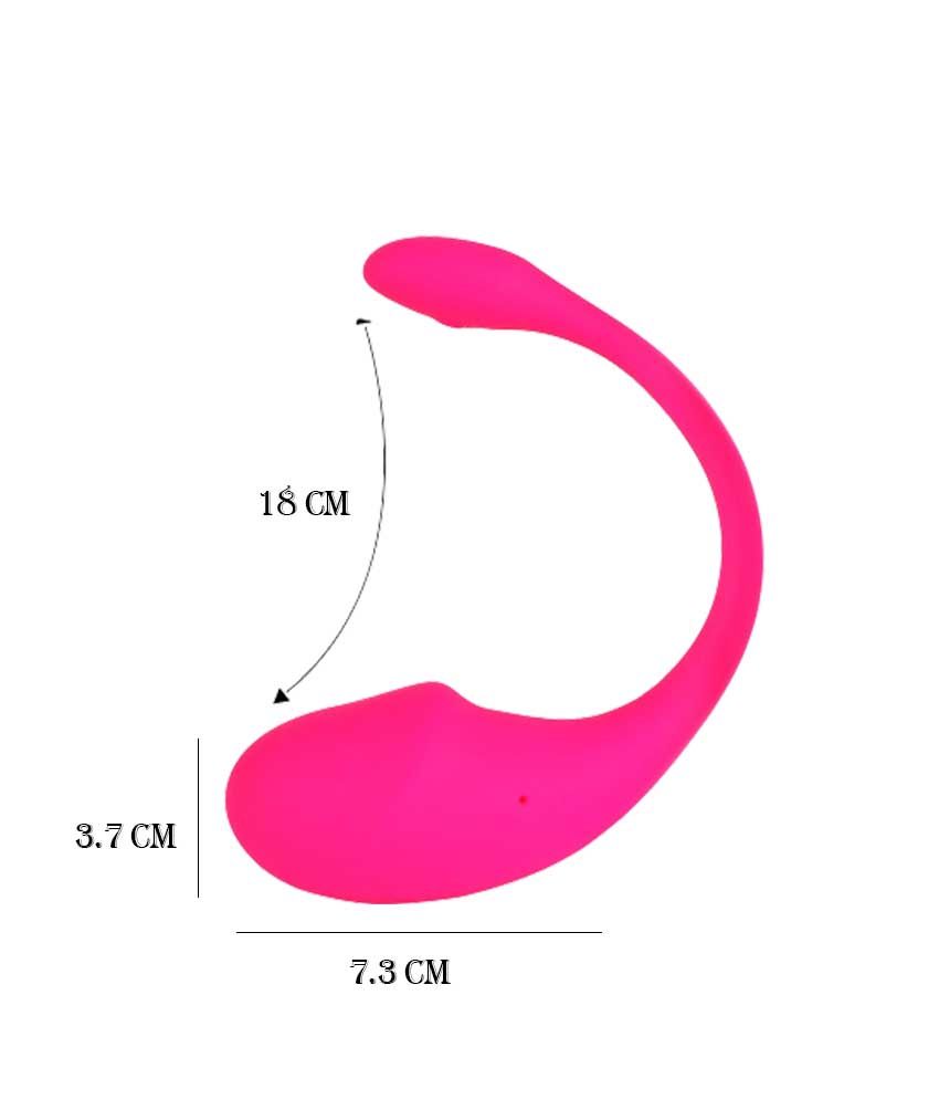 Love Rush Vibrator Controlled With Mobile App