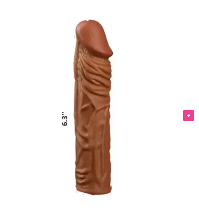 Realistic Penis Extender Sleeve