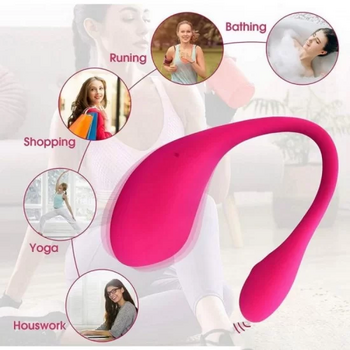Love Rush Vibrator Controlled With Mobile App